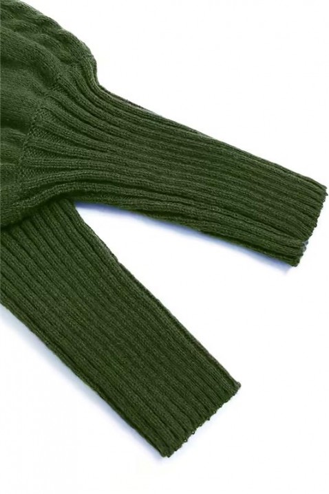 Pulover TERMOLGA GREEN, Culoare: verde, IVET.RO - Reduceri de până la -80%