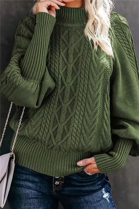 Pulover TERMOLGA GREEN, Culoare: verde, IVET.RO - Reduceri de până la -80%