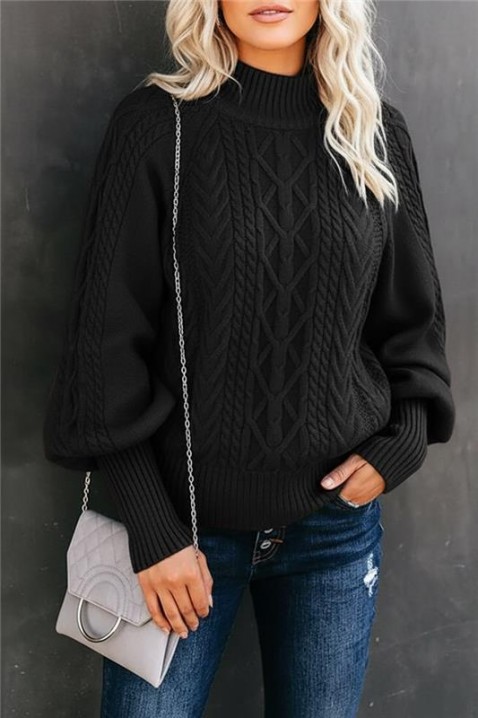 Pulover TERMOLGA BLACK, Culoare: negru, IVET.RO - Reduceri de până la -80%