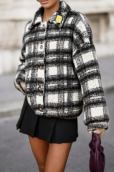 Palton DEVORGA BLACK, Culoare: negru, IVET.RO - Reduceri de până la -80%