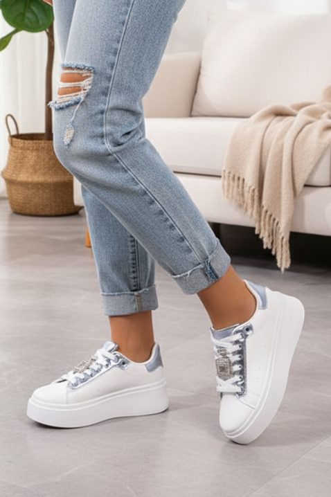 Teniși damă ROJDELFA SKY, Culoare: albastru deschis, IVET.RO - Reduceri de până la -80%