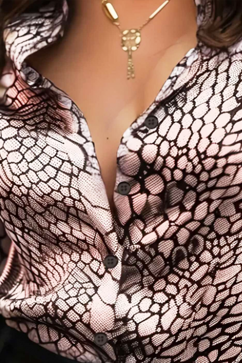 Cămașă damă SNERVOLZA PUDRA, Culoare: pudră, IVET.RO - Reduceri de până la -80%