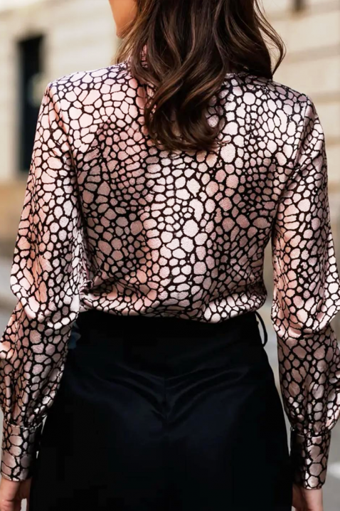 Cămașă damă SNERVOLZA PUDRA, Culoare: pudră, IVET.RO - Reduceri de până la -80%