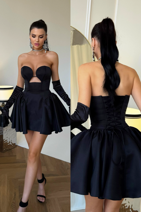 Rochie SELIOLGA, Culoare: negru, IVET.RO - Reduceri de până la -80%