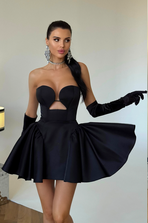 Rochie SELIOLGA, Culoare: negru, IVET.RO - Reduceri de până la -80%