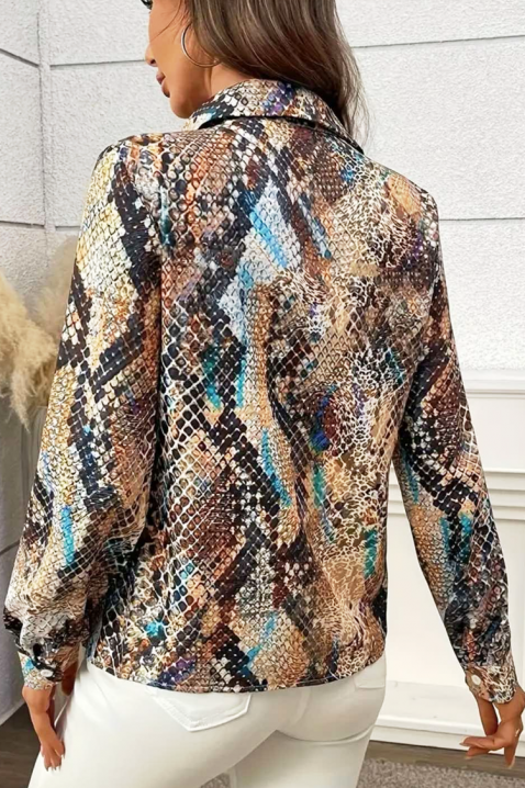 Cămașă damă NROVELDA, Culoare: multicolor, IVET.RO - Reduceri de până la -80%