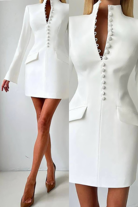 Rochie BLIVOLDA, Culoare: alb, IVET.RO - Reduceri de până la -80%