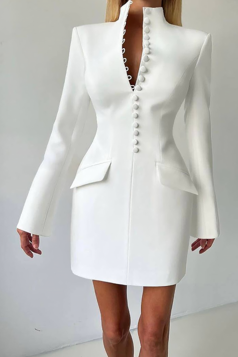 Rochie BLIVOLDA, Culoare: alb, IVET.RO - Reduceri de până la -80%