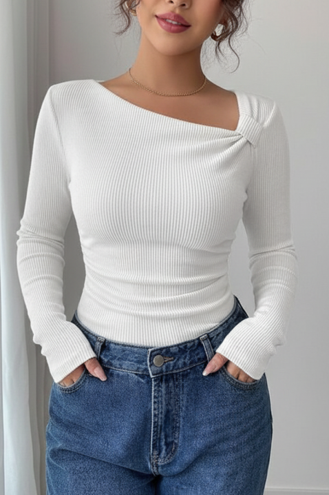 Bluză damă TREBOLDA WHITE, Culoare: alb, IVET.RO - Reduceri de până la -80%