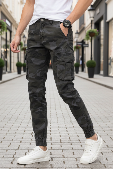 Pantaloni bărbați LARTODO GRAFIT, Culoare: grafit, IVET.RO - Reduceri de până la -80%