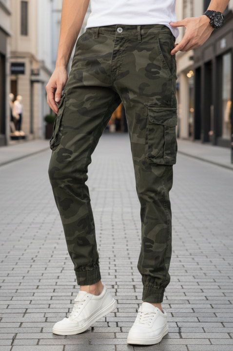 Pantaloni bărbați LARTODO KHAKI, Culoare: khaki, IVET.RO - Reduceri de până la -80%