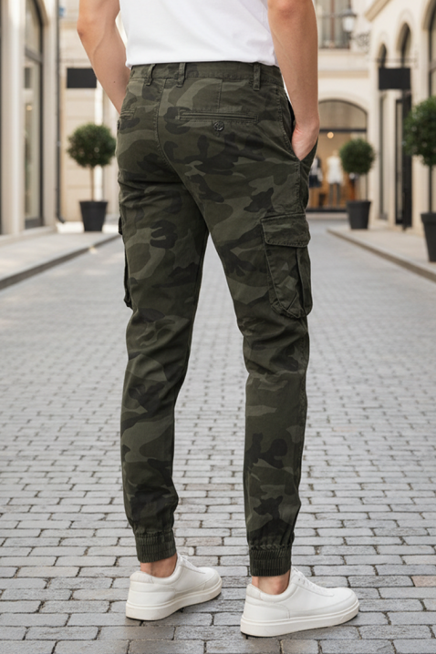 Pantaloni bărbați LARTODO KHAKI, Culoare: khaki, IVET.RO - Reduceri de până la -80%