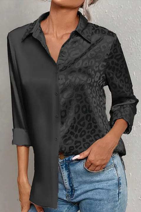 Cămașă damă VEYANZA BLACK, Culoare: negru, IVET.RO - Reduceri de până la -80%