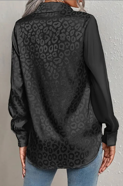 Cămașă damă VEYANZA BLACK, Culoare: negru, IVET.RO - Reduceri de până la -80%