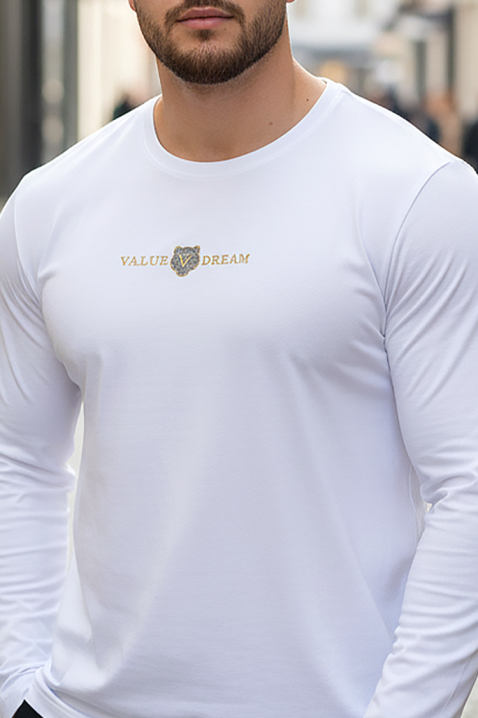 Bluză bărbați KORTOZO WHITE, Culoare: alb, IVET.RO - Reduceri de până la -80%