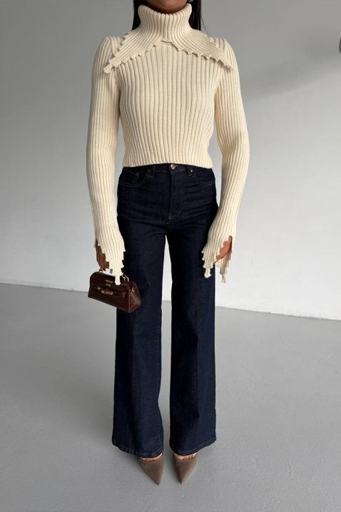 Pulover DAROLZA ECRU, Culoare: ecru, IVET.RO - Reduceri de până la -80%