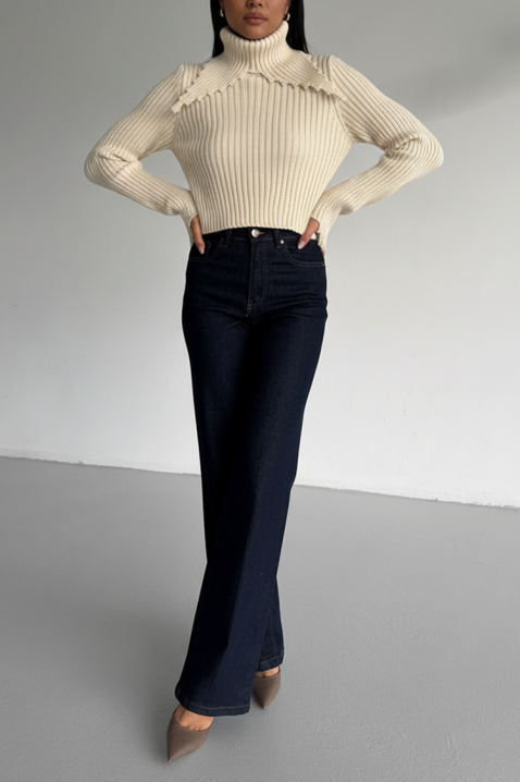 Pulover DAROLZA ECRU, Culoare: ecru, IVET.RO - Reduceri de până la -80%