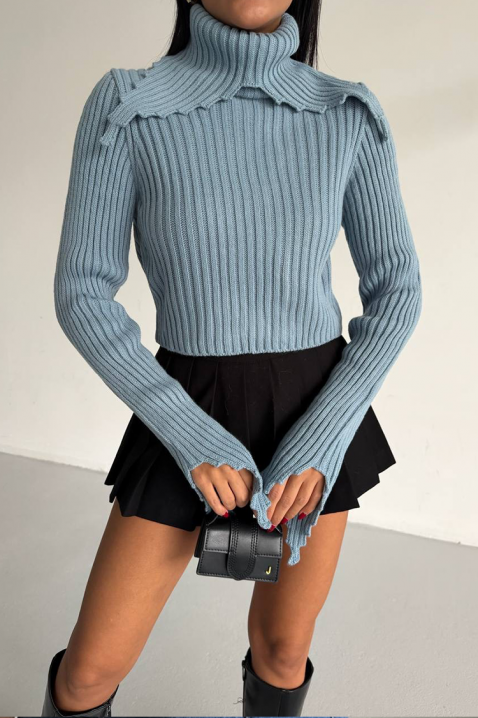 Pulover DAROLZA SKY, Culoare: albastru deschis, IVET.RO - Reduceri de până la -80%