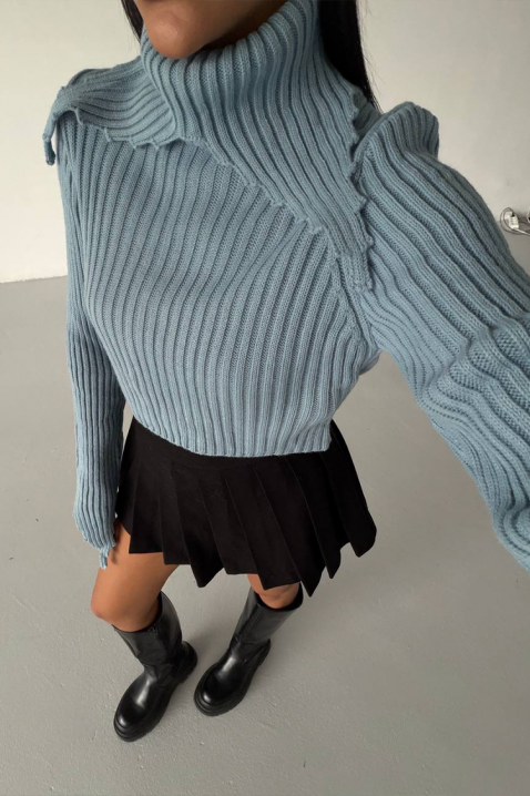 Pulover DAROLZA SKY, Culoare: albastru deschis, IVET.RO - Reduceri de până la -80%