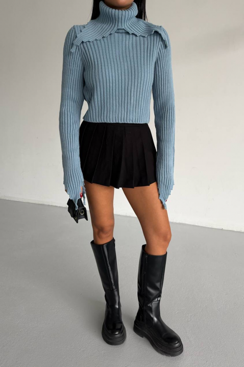 Pulover DAROLZA SKY, Culoare: albastru deschis, IVET.RO - Reduceri de până la -80%