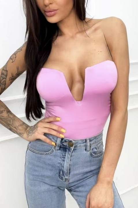 Top - body KENDROLZA PINK, Culoare: roz, IVET.RO - Reduceri de până la -80%