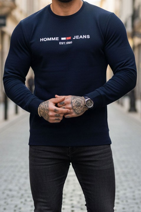 Bluză bărbați KELBO NAVY, Culoare: bleumarin, IVET.RO - Reduceri de până la -80%