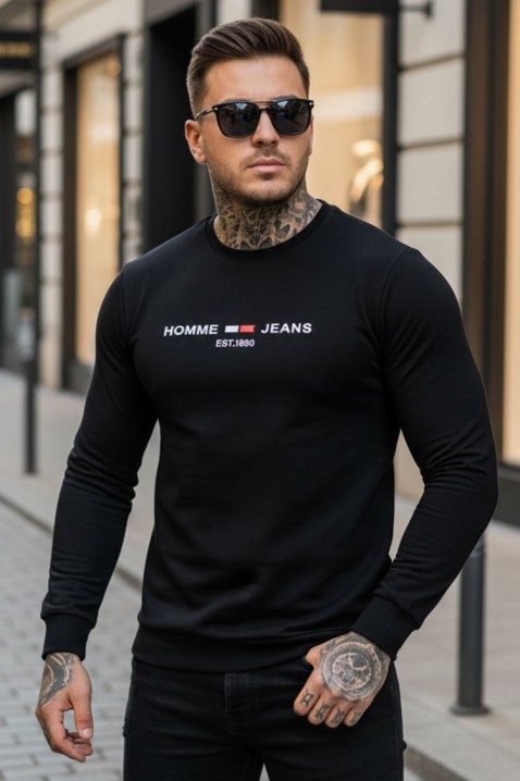 Bluză bărbați KELBO BLACK, Culoare: negru, IVET.RO - Reduceri de până la -80%