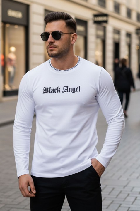 Bluză bărbați ROZEFO WHITE, Culoare: alb, IVET.RO - Reduceri de până la -80%