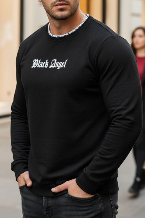 Bluză bărbați ROZEFO BLACK, Culoare: negru, IVET.RO - Reduceri de până la -80%