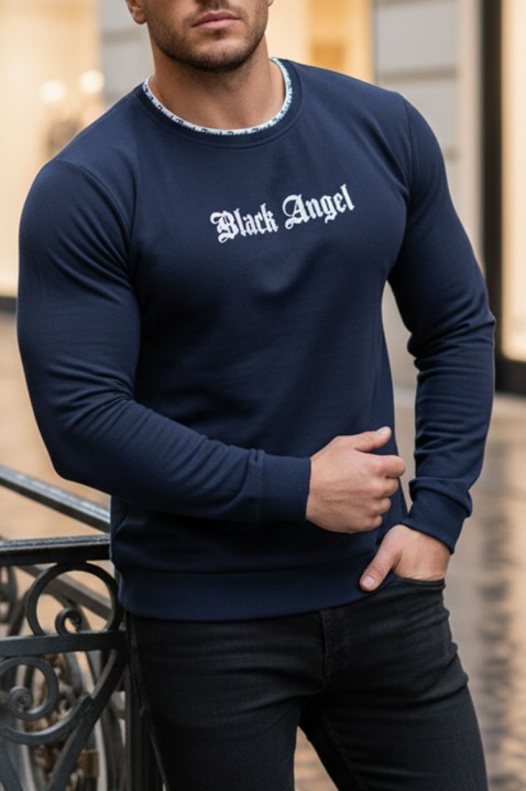 Bluză bărbați ROZEFO NAVY, Culoare: bleumarin, IVET.RO - Reduceri de până la -80%