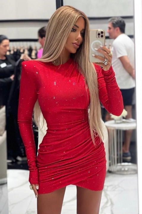 Rochie DANILADA RED, Culoare: roșu, IVET.RO - Reduceri de până la -80%