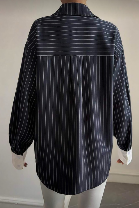 Cămașă damă KLASONA, Culoare: negru, IVET.RO - Reduceri de până la -80%