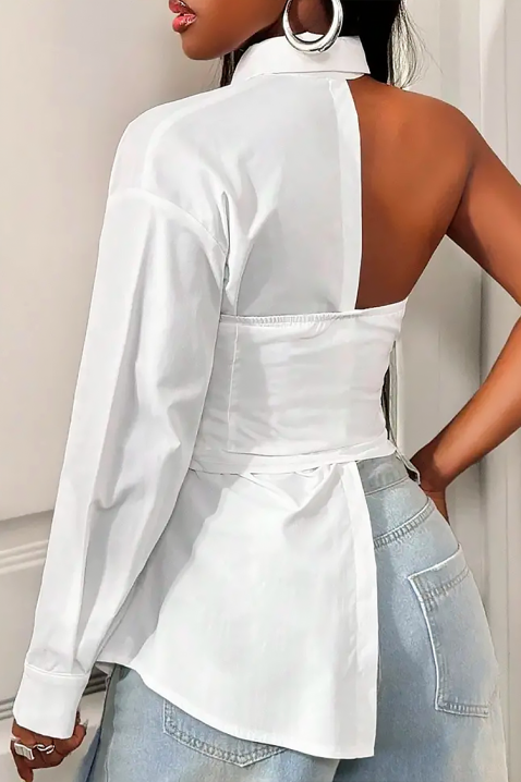 Cămașă damă ABRONSA, Culoare: alb, IVET.RO - Reduceri de până la -80%