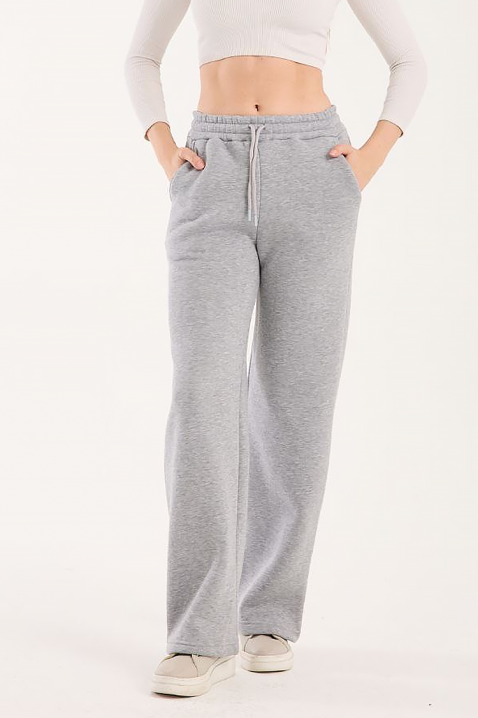 Pantalon sport MAGIONZA GREY, Culoare: gri, IVET.RO - Reduceri de până la -80%