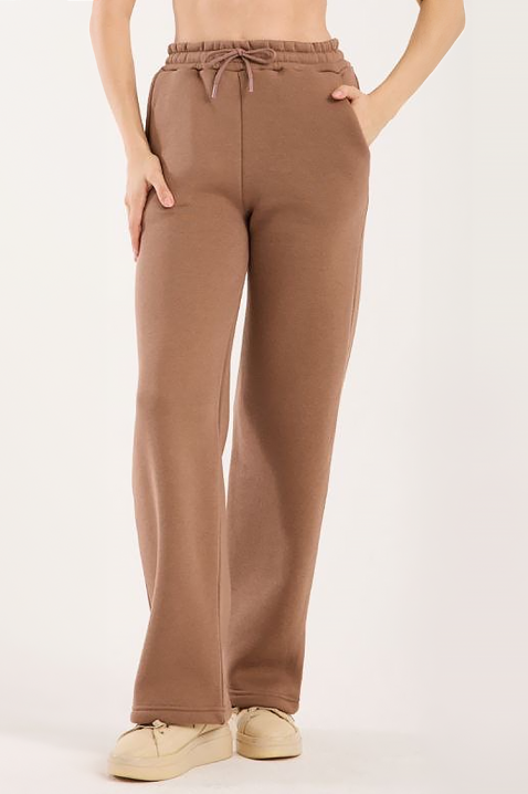 Pantalon sport MAGIONZA CAMEL, Culoare: maro deschis    , IVET.RO - Reduceri de până la -80%