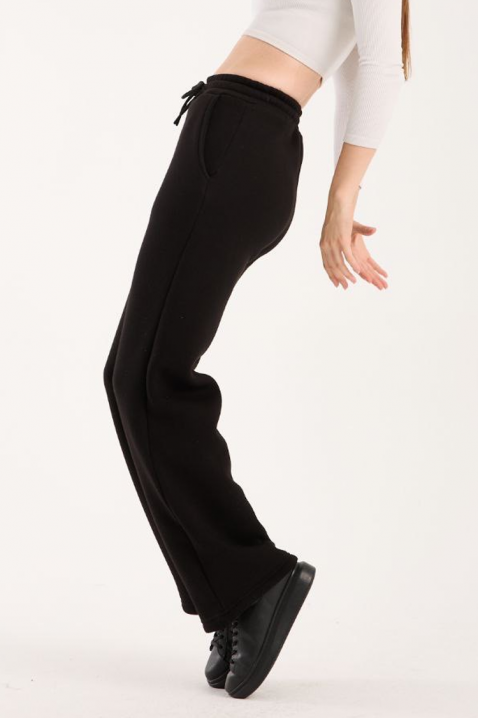 Pantalon sport MAGIONZA BLACK, Culoare: negru, IVET.RO - Reduceri de până la -80%