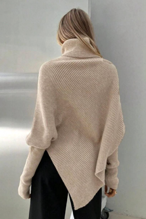 Poncho RENGOLA BEIGE, Culoare: bej, IVET.RO - Reduceri de până la -80%