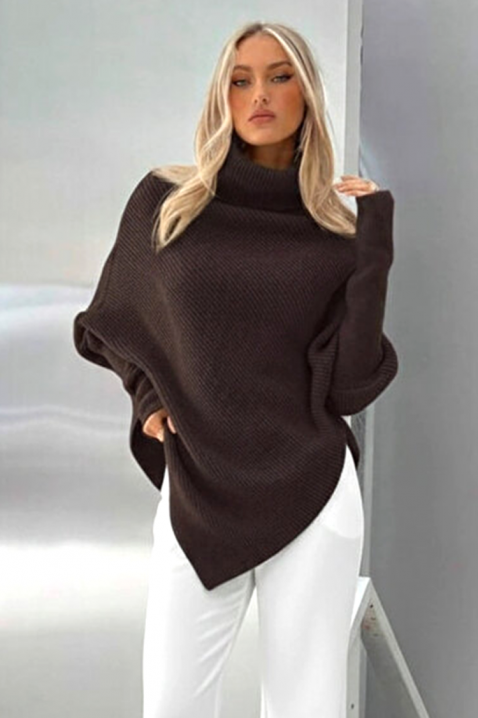 Poncho RENGOLA BROWN, Culoare: maro, IVET.RO - Reduceri de până la -80%