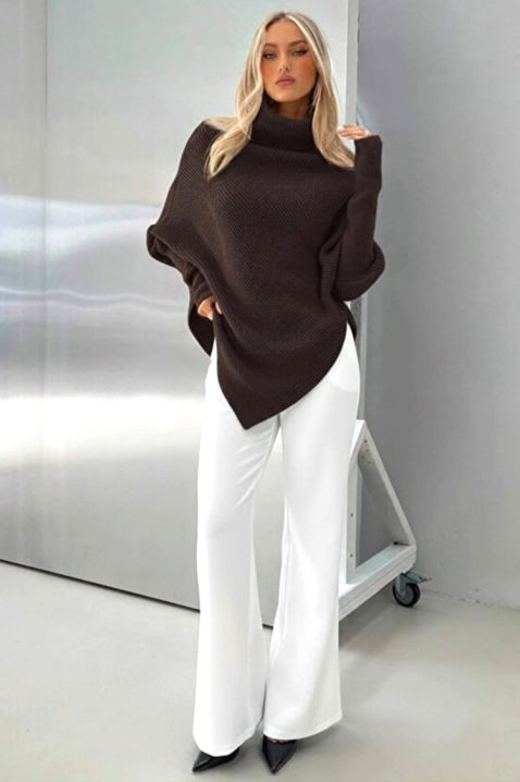 Poncho RENGOLA BROWN, Culoare: maro, IVET.RO - Reduceri de până la -80%