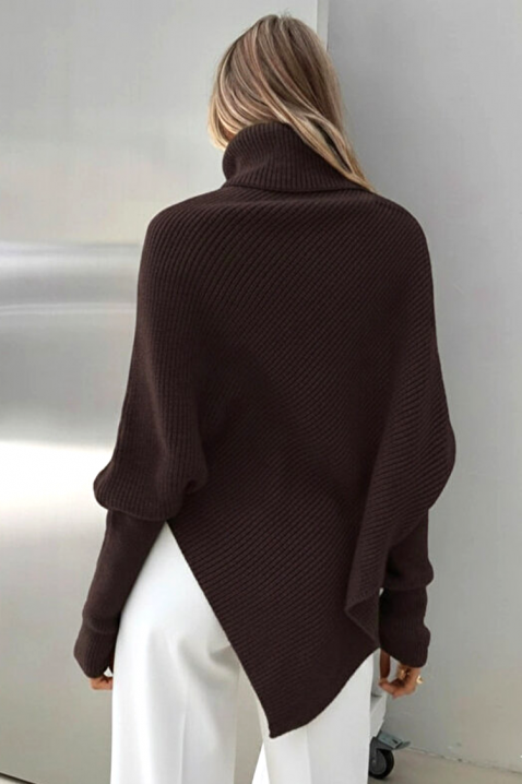 Poncho RENGOLA BROWN, Culoare: maro, IVET.RO - Reduceri de până la -80%