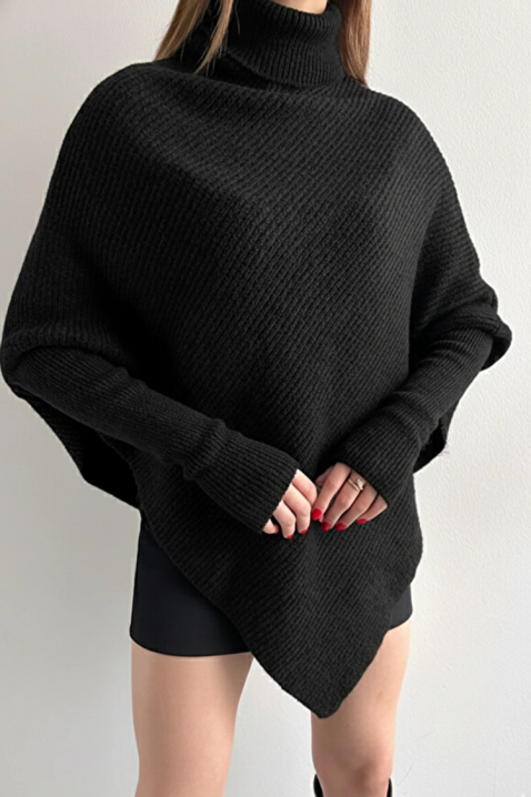 Poncho RENGOLA BLACK, Culoare: negru, IVET.RO - Reduceri de până la -80%