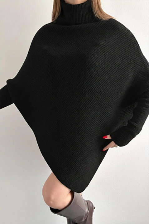Poncho RENGOLA BLACK, Culoare: negru, IVET.RO - Reduceri de până la -80%