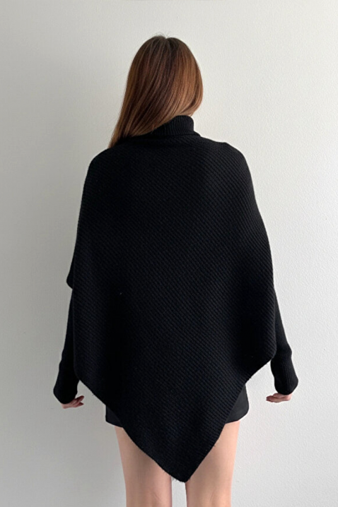Poncho RENGOLA BLACK, Culoare: negru, IVET.RO - Reduceri de până la -80%