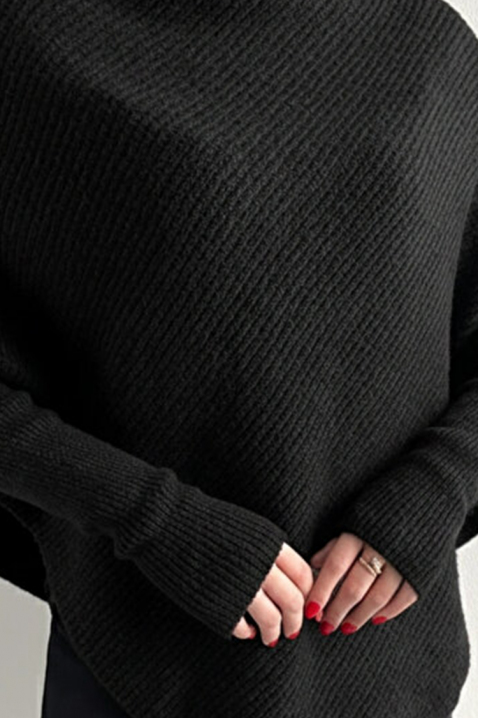 Poncho RENGOLA BLACK, Culoare: negru, IVET.RO - Reduceri de până la -80%