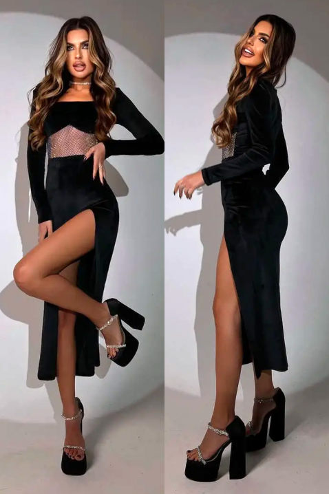 Rochie PREVILDA, Culoare: negru, IVET.RO - Reduceri de până la -80%