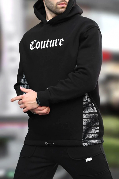 Hanorac bărbați MOTERO, Culoare: negru, IVET.RO - Reduceri de până la -80%