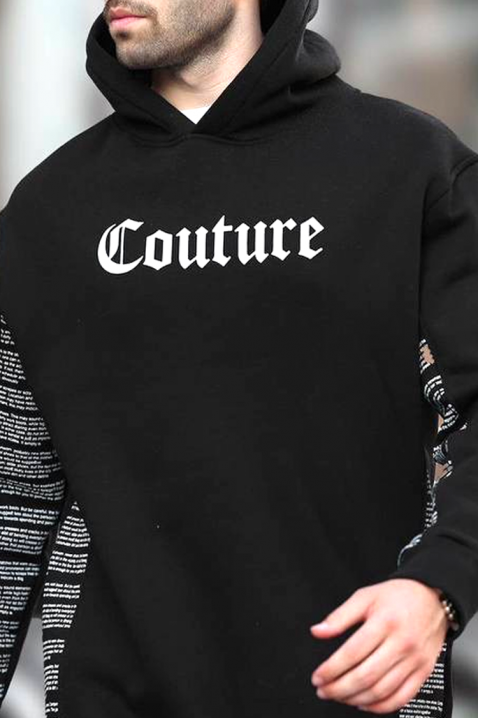 Hanorac bărbați MOTERO, Culoare: negru, IVET.RO - Reduceri de până la -80%