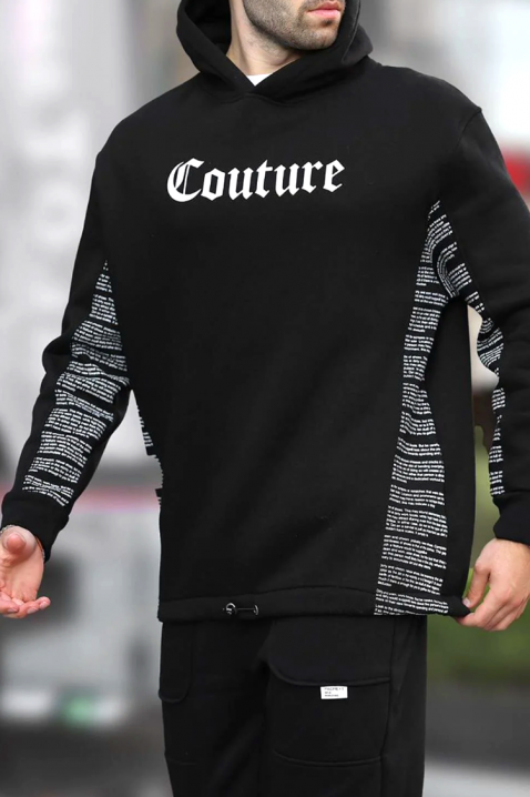 Hanorac bărbați MOTERO, Culoare: negru, IVET.RO - Reduceri de până la -80%