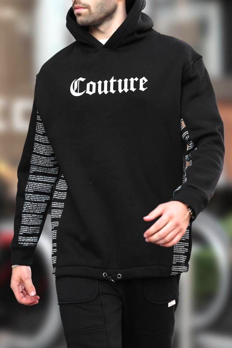 Hanorac bărbați MOTERO, Culoare: negru, IVET.RO - Reduceri de până la -80%