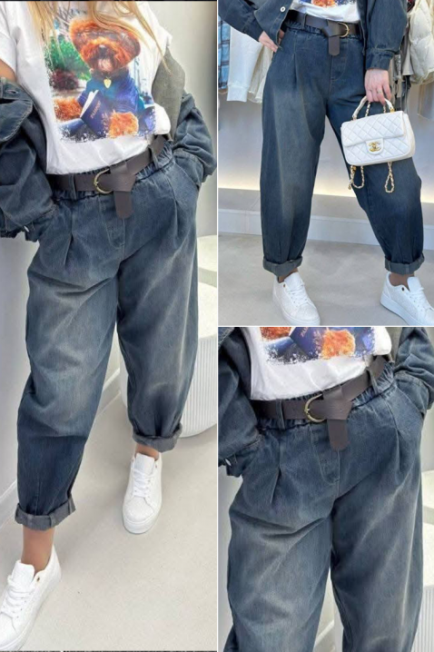 Blugi GALIESTA, Culoare: albastru, IVET.RO - Reduceri de până la -80%